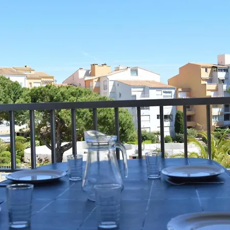 Cap D'agde Ct160-225 Apartman