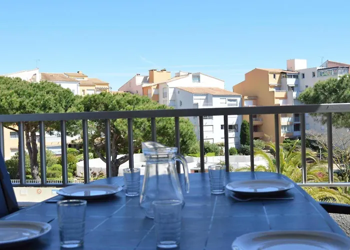 Cap D'agde Ct160-225 Apartment